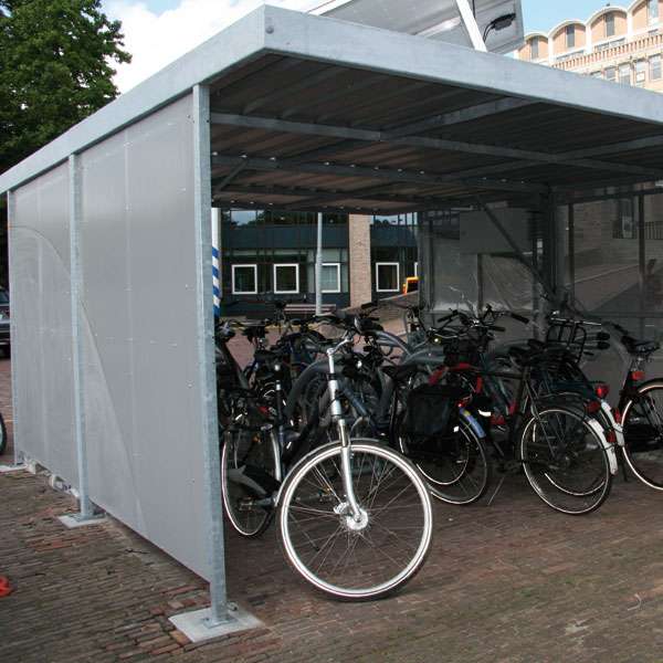 Shelters, Canopies, Walkways and Bin Stores | Cycle Shelters | FalcoZan-360 Cycle Shelter | image #4 |  