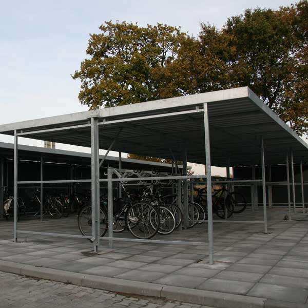 Shelters, Canopies, Walkways and Bin Stores | Cycle Shelters | FalcoZan-360 Cycle Shelter | image #7 |  