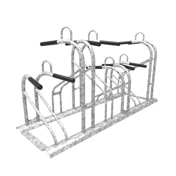 Cycle Parking | Cycle Racks | FalcoIdeal 2.0 Double-Sided Cycle Rack | image #1 |  