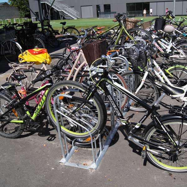 FalcoIdeal 2.0 Double-Sided Cycle Rack