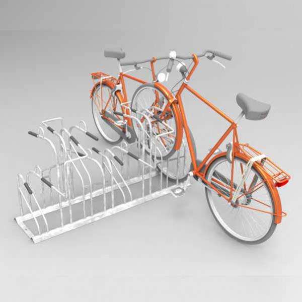 Cycle Parking | Cycle Racks | FalcoIdeal 2.0 Double-Sided Cycle Rack | image #6 |  