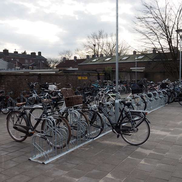 Cycle Parking | Cycle Racks | FalcoIdeal 2.0 Double-Sided Cycle Rack | image #7 |  