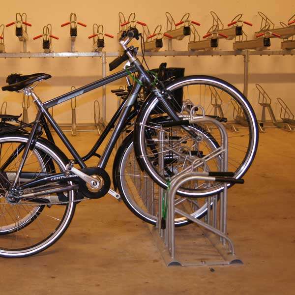 Cycle Parking | Cycle Racks | FalcoIdeal 2.0 Double-Sided Cycle Rack | image #8 |  