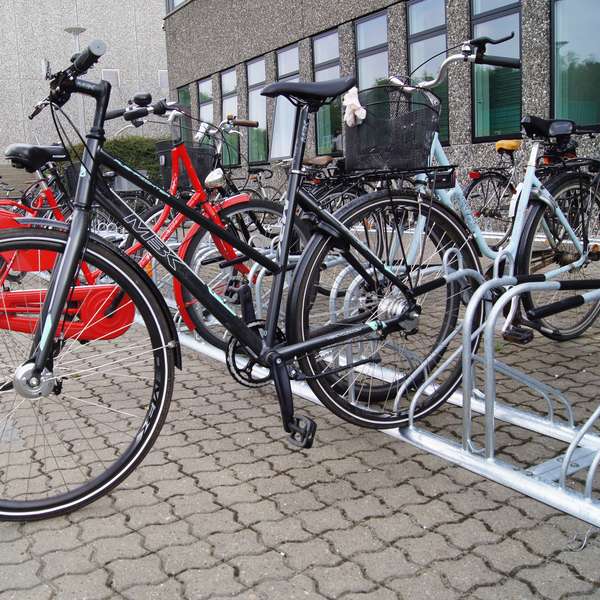 Cycle Parking | Cycle Racks | FalcoIdeal 2.0 Double-Sided Cycle Rack | image #10 |  