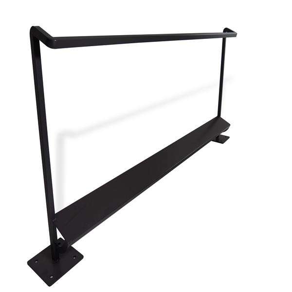 Cycle Parking | Advanced Cycle Products | FalcoSupp Cycle Leaning Support Rail | image #4 |  