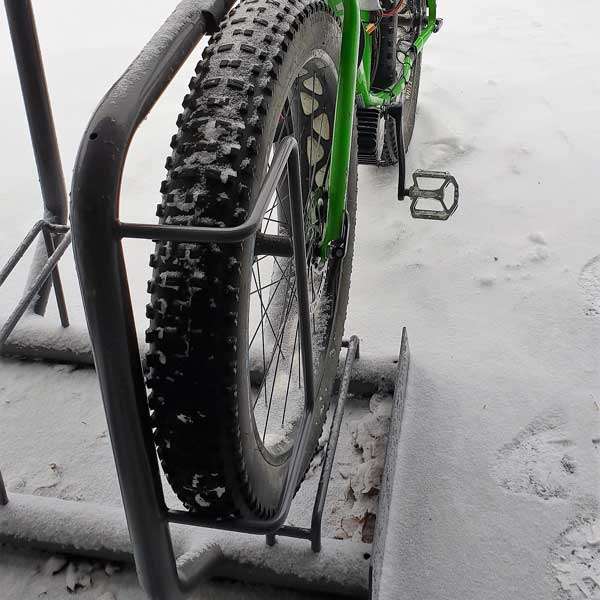 Cycle Parking | Cycle Racks | FalcoFida Single Sided Cycle Rack | image #3 |  