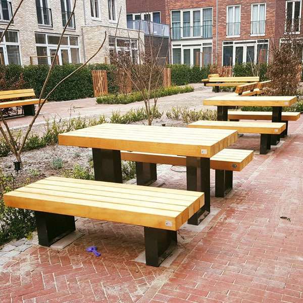 Street Furniture | Seating and Benches | FalcoGlory Bench | image #2 |  