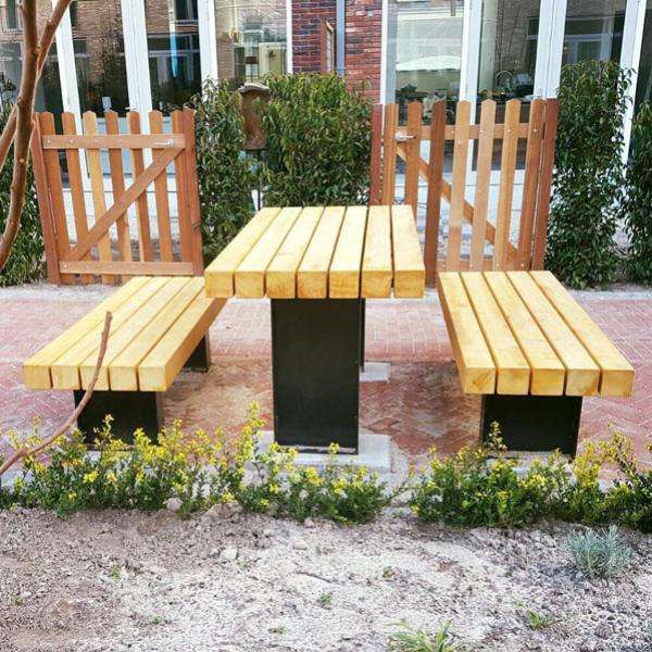 Street Furniture | Seating and Benches | FalcoGlory Bench | image #3 |  