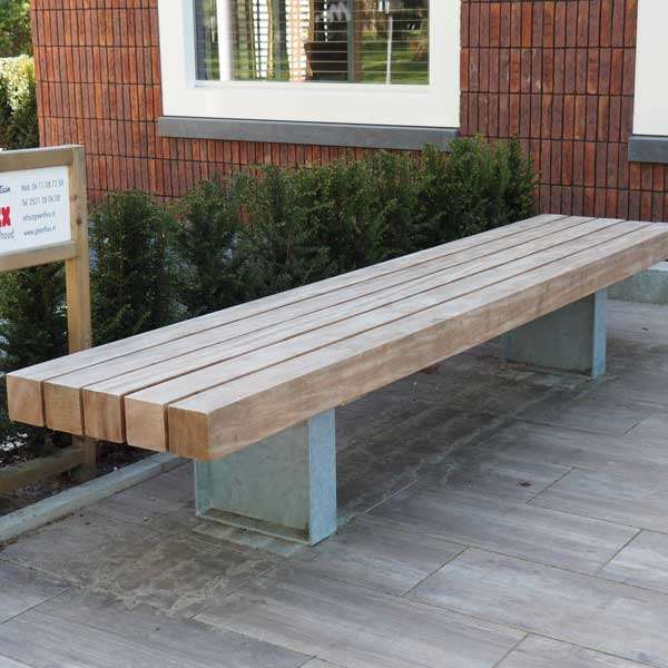 Street Furniture | Seating and Benches | FalcoGlory Bench | image #4 |  