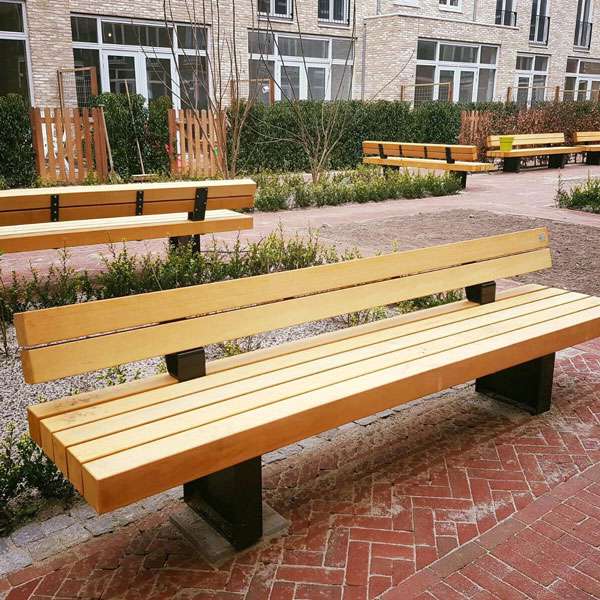 Street Furniture | Seating and Benches | FalcoGlory Single Sided Seat | image #2 |  