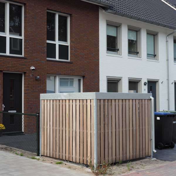 Cycle Parking | Bike Hangars & Cycle Lockers | FalcoCrea and FalcoCrea+ Cycle Stores | image #11 |  