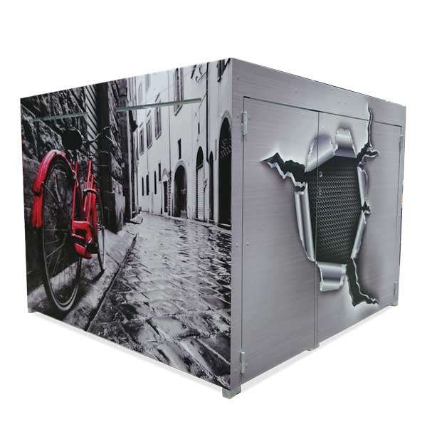 Cycle Parking | Bike Hangars & Cycle Lockers | FalcoCrea and FalcoCrea+ Cycle Stores | image #17 |  