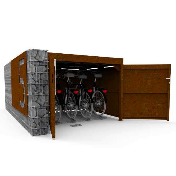 Cycle Parking | e-Bike Cycle Charging | FalcoCrea and FalcoCrea+ Cycle Stores | image #18 |  