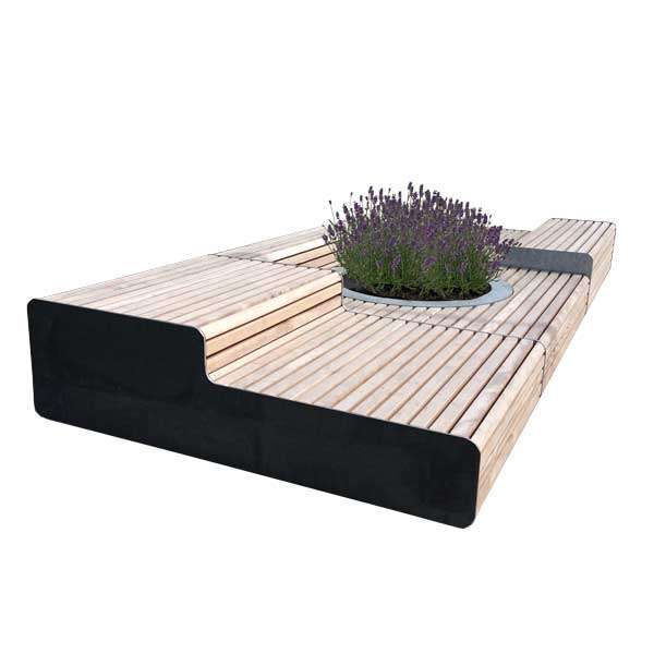 Street Furniture | Modular Seating | FalcoLinea XXL Bespoke Seating | image #1 |  