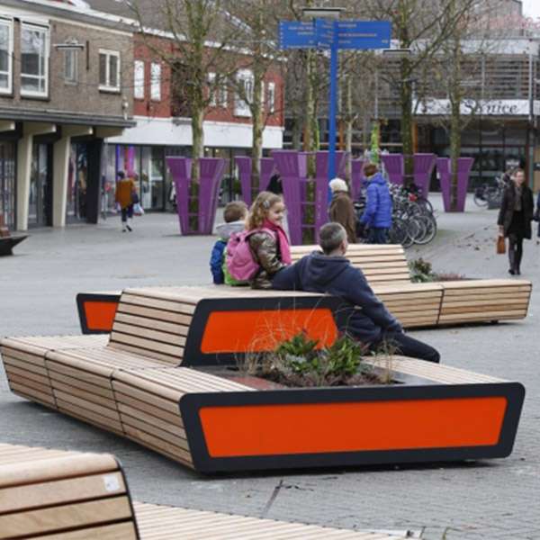 Street Furniture | Modular Seating | FalcoLinea XXL Bespoke Seating | image #2 |  