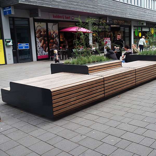 Street Furniture | Modular Seating | FalcoLinea XXL Bespoke Seating | image #3 |  