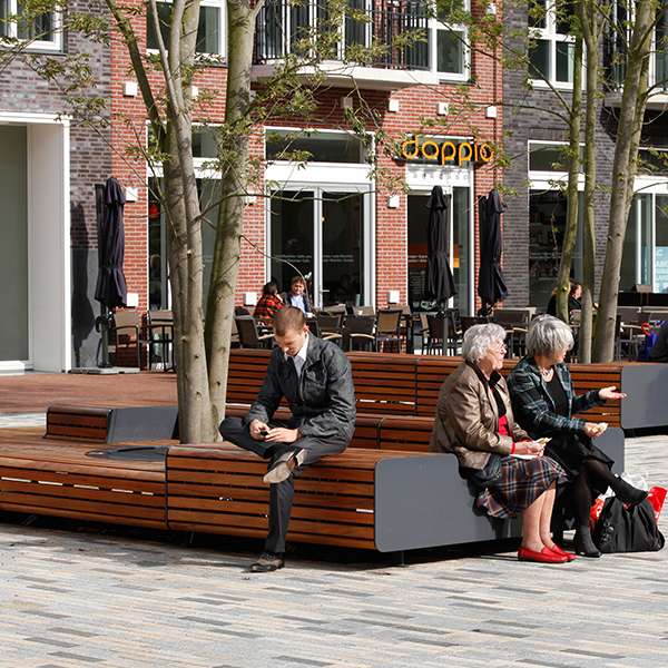 Street Furniture | Modular Seating | FalcoLinea XXL Bespoke Seating | image #6 |  