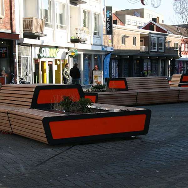 Street Furniture | Modular Seating | FalcoLinea XXL Bespoke Seating | image #7 |  