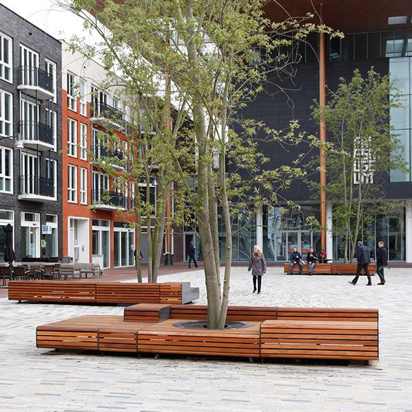 Street Furniture | Modular Seating | FalcoLinea XXL Bespoke Seating | image #8 |  