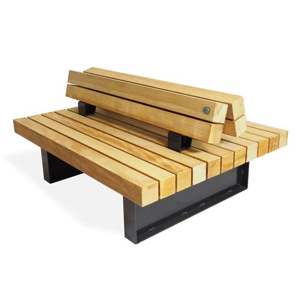 Street Furniture | Seating and Benches | FalcoGlory Double Sided Seat | image #1 |  