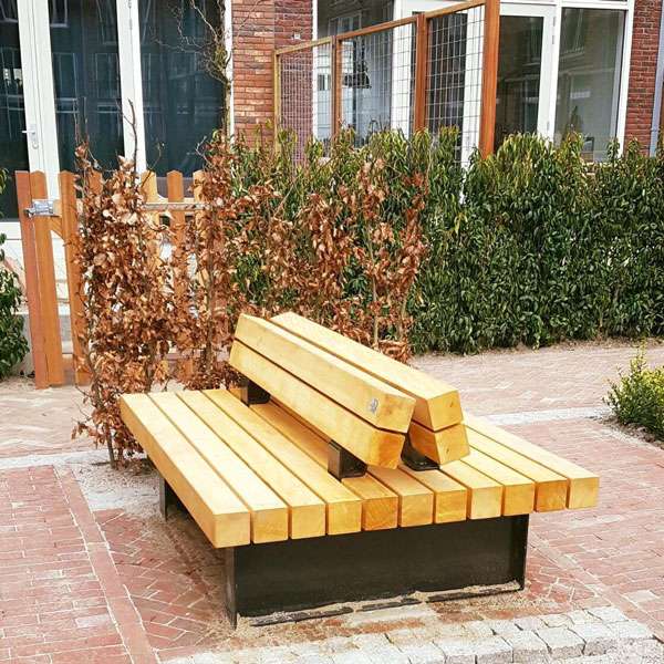 Street Furniture | Seating and Benches | FalcoGlory Double Sided Seat | image #2 |  