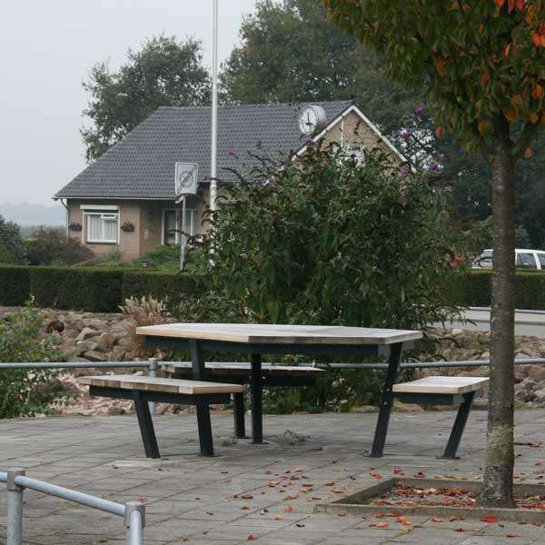 Street Furniture | Picnic Tables | FalcoSix Picnic Table | image #3 |  