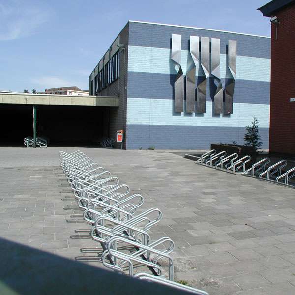 Cycle Parking | Cycle Racks | A-11B cycle rack | image #2 |  