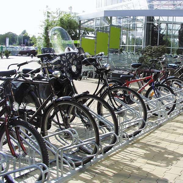 Cycle Parking | Cycle Racks | A-11B cycle rack | image #3 |  