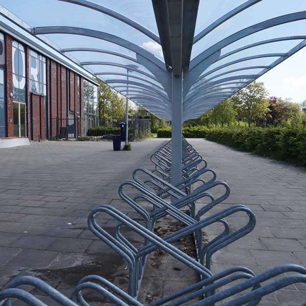 Cycle Parking | Cycle Racks | A-11B cycle rack | image #5 |  