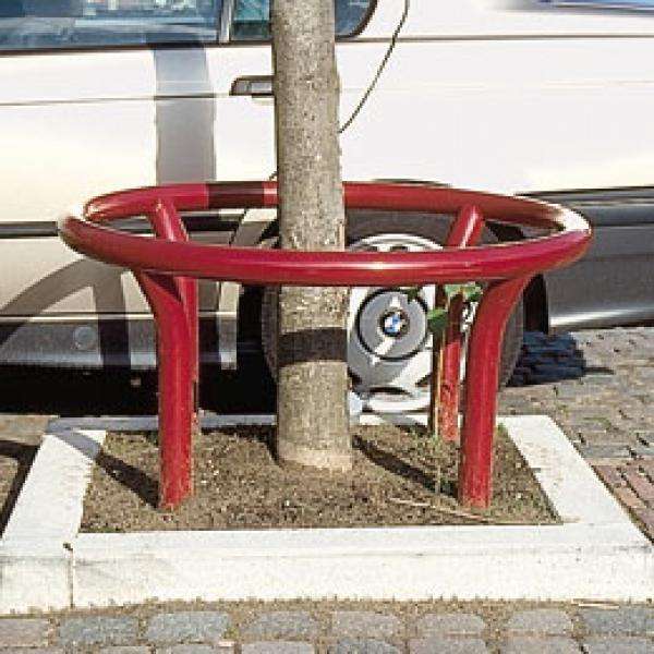 Street Furniture | Tree Protectors | FalcoRing Tree Protector | image #3 |  