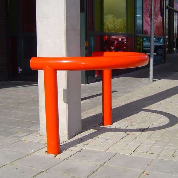 Street Furniture | Tree Protectors | FalcoRanger Semi-Circle Tree Protector | image #3 |  