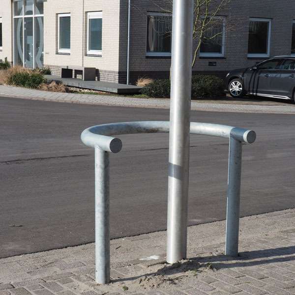 Street Furniture | Tree Protectors | FalcoRanger Semi-Circle Tree Protector | image #6 |  