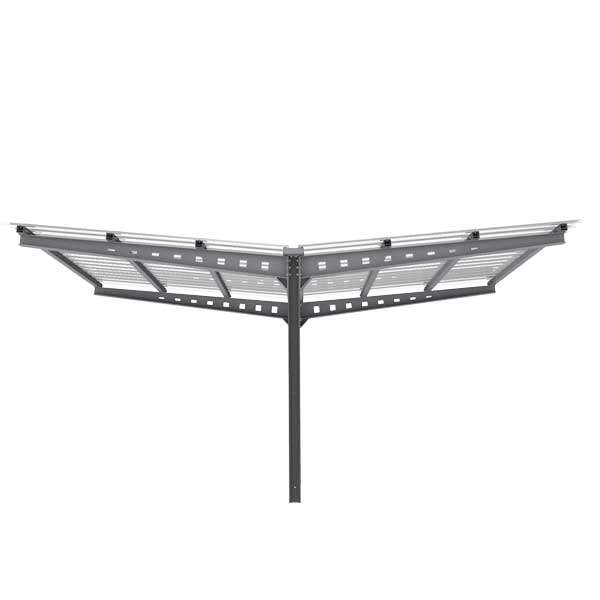 Shelters, Canopies, Walkways and Bin Stores | Cycle Shelters | FalcoAndo Double-Sided Cycle Shelter Shelters, Canopies, Walkways and Bin Stores | Cycle Shelters | FalcoAndo Double-Sided Cycle Shelter | image #1 |