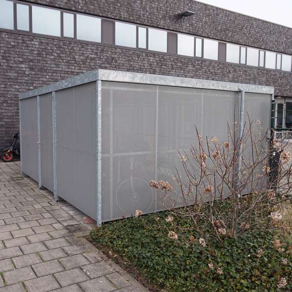 Shelters, Canopies, Walkways and Bin Stores | Cycle Shelters | FalcoLok-500 Cycle Store | image #9 |  