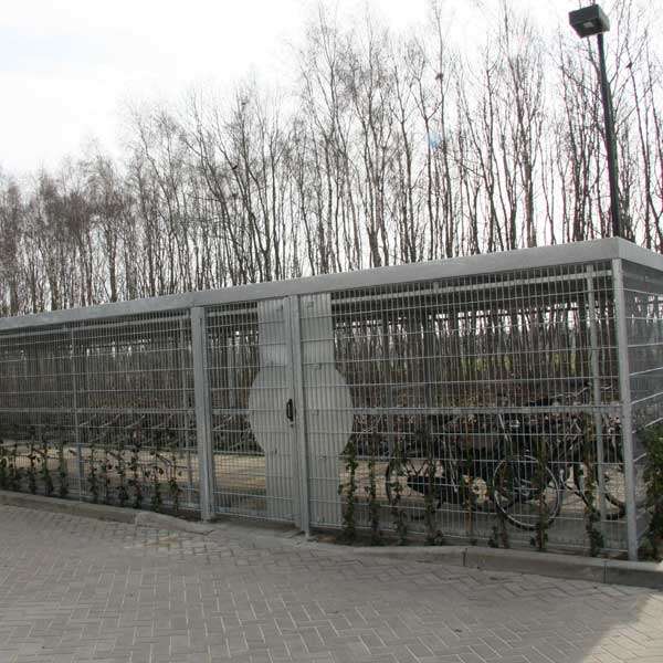 Shelters, Canopies, Walkways and Bin Stores | Cycle Shelters | FalcoLok-500 Cycle Store | image #15 |  