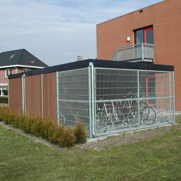 Shelters, Canopies, Walkways and Bin Stores | Cycle Shelters | FalcoLok-500 Cycle Store | image #18 |  