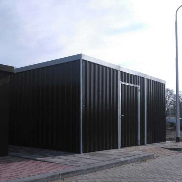 Shelters, Canopies, Walkways and Bin Stores | Cycle Shelters | FalcoLok-500 Cycle Store | image #20 |  
