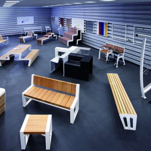 High Quality Seating, Litter Bins and Picnic Tables from Falco