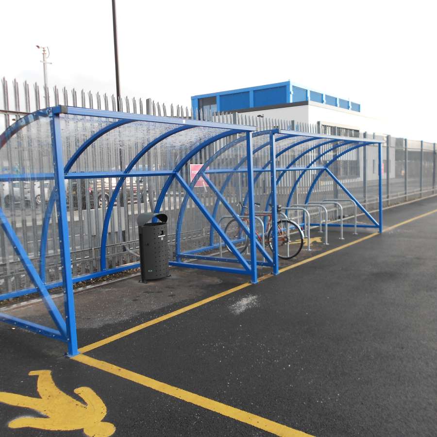 Falco Shelters for Vattenfall Wind Power!
