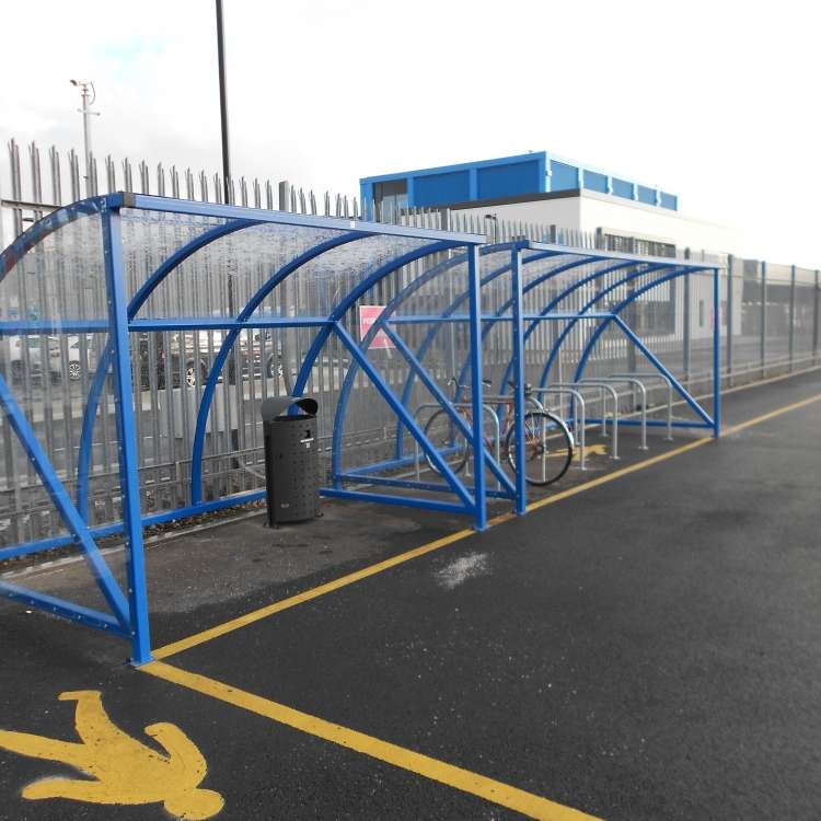 Falco Shelters for Vattenfall Wind Power!