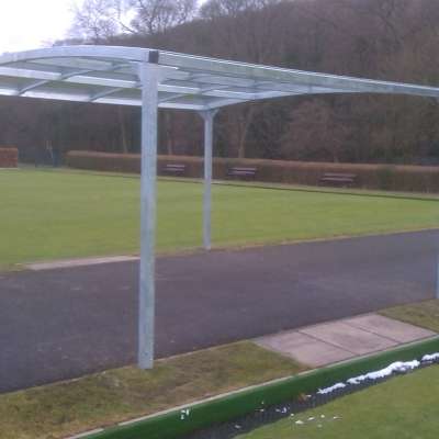 FalcoTrustin Weather Canopy for Millhouses Park Bowling Club!