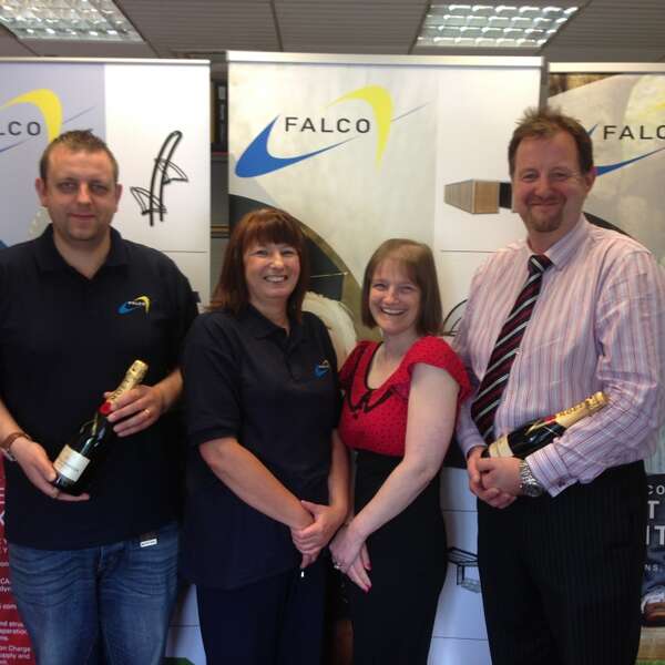 Falco Staff Celebrate Over 40 Years Service!