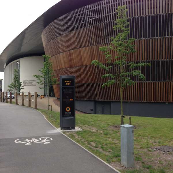 New Cycle Counter for Cardiff!