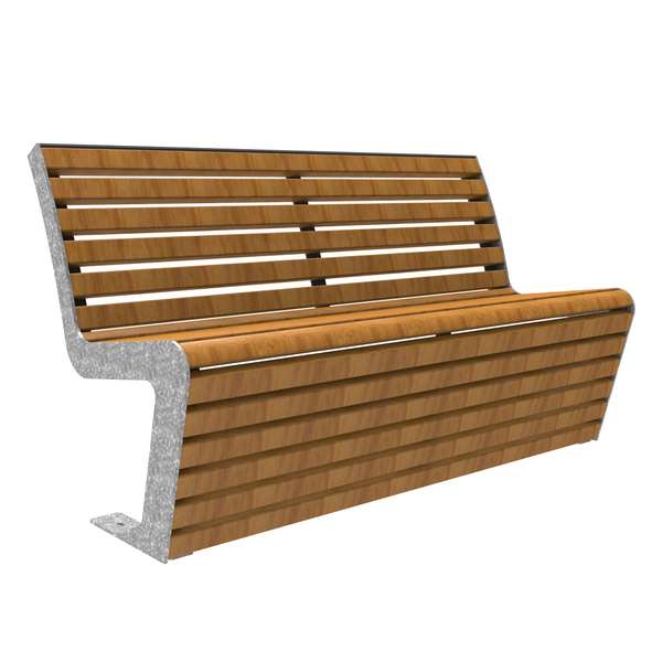 Street Furniture | Seating and Benches | FalcoLinea Seat | image #1 |  