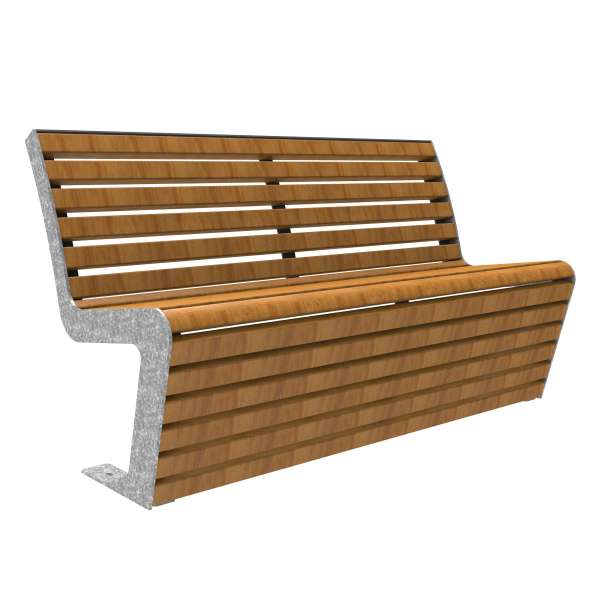 Street Furniture | Seating and Benches | FalcoLinea Seat | image #1 |  