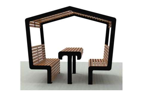 FalcoLinea Seating Pods