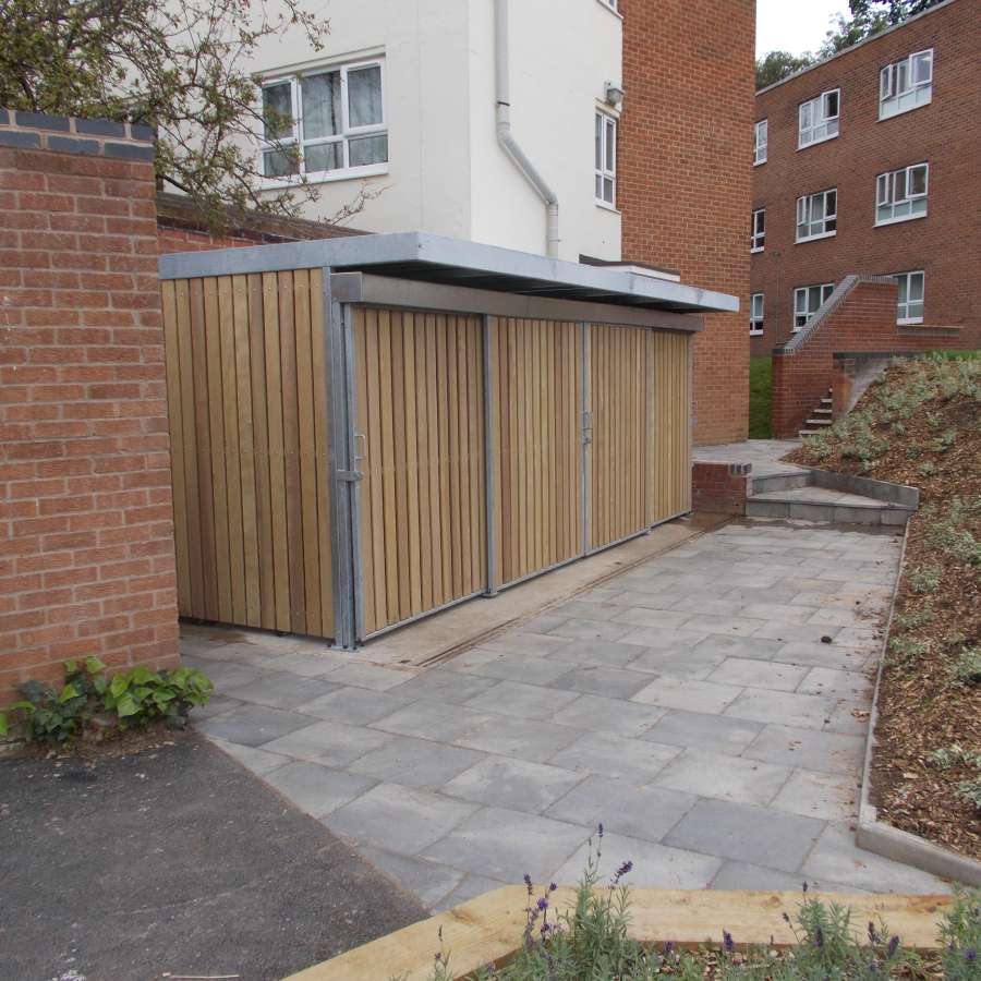 Contemporary Secure Store for Loughborough University!