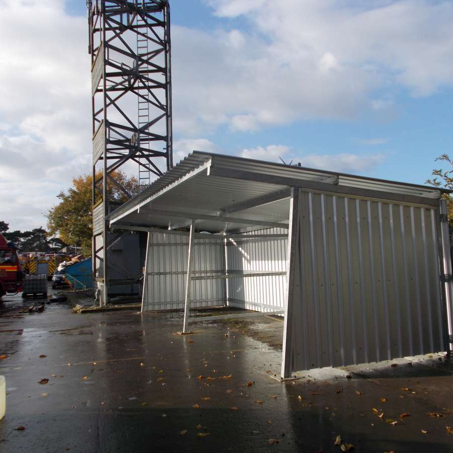 Essex County Fire and Rescue Receives FalcoGrand Shelter!