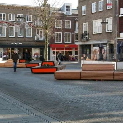 Bespoke Seating Systems for Hengelo City Centre!