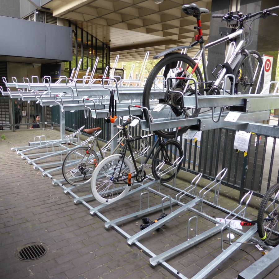 Falco is Right on Track at Euston Railway Station